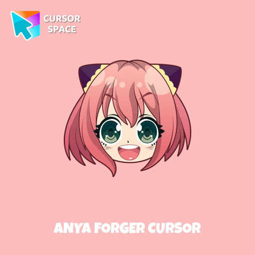 Anya Forger cursor arrow cursor