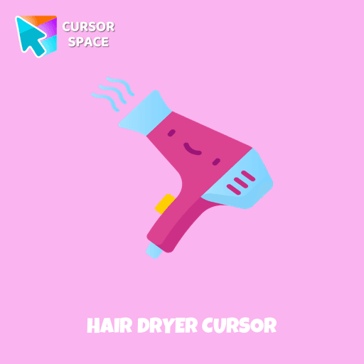 Hair Dryer cursor pointer cursor
