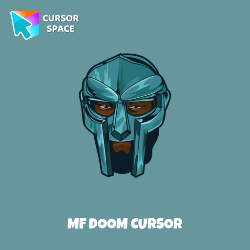 MF DOOM cursor arrow cursor