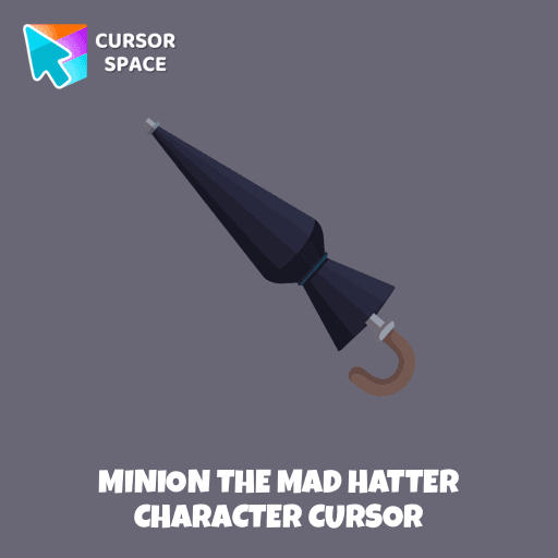 Minion The Mad Hatter Character cursor pointer cursor