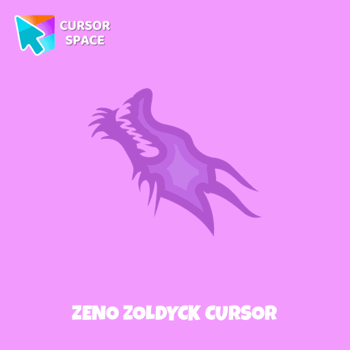 Zeno Zoldyck cursor pointer cursor